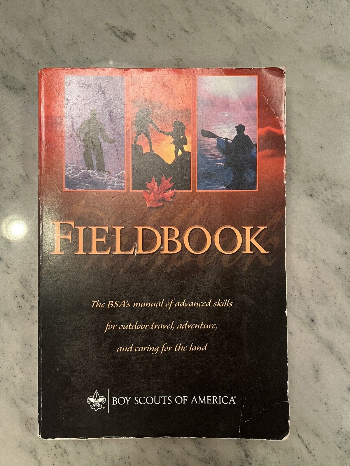 Boy Scouts of America FIELDBOOK 2004 4th Edition Paperback BSA Field Manual