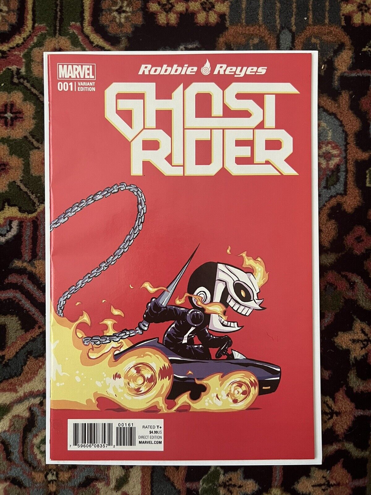 ALL-NEW GHOST RIDER #1 1st app of Robbie Reyes Marvel 2014 Young variant BEAUTY