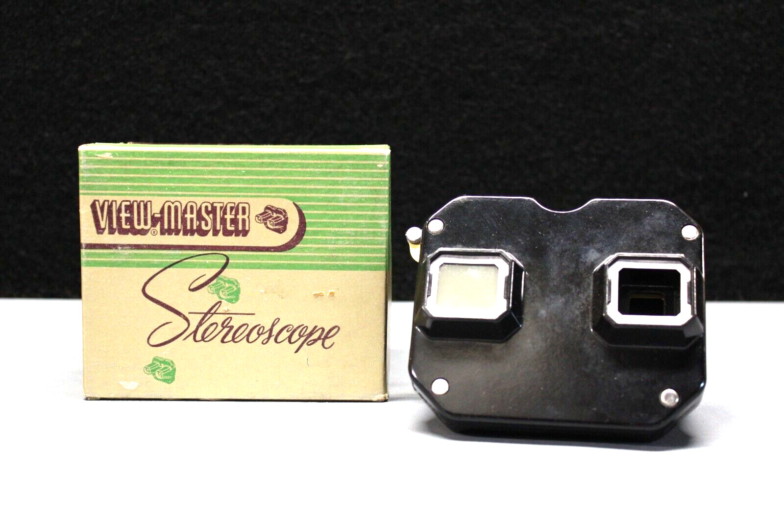 VINTAGE Sawyers View-Master Stereoscope w/ Original Box