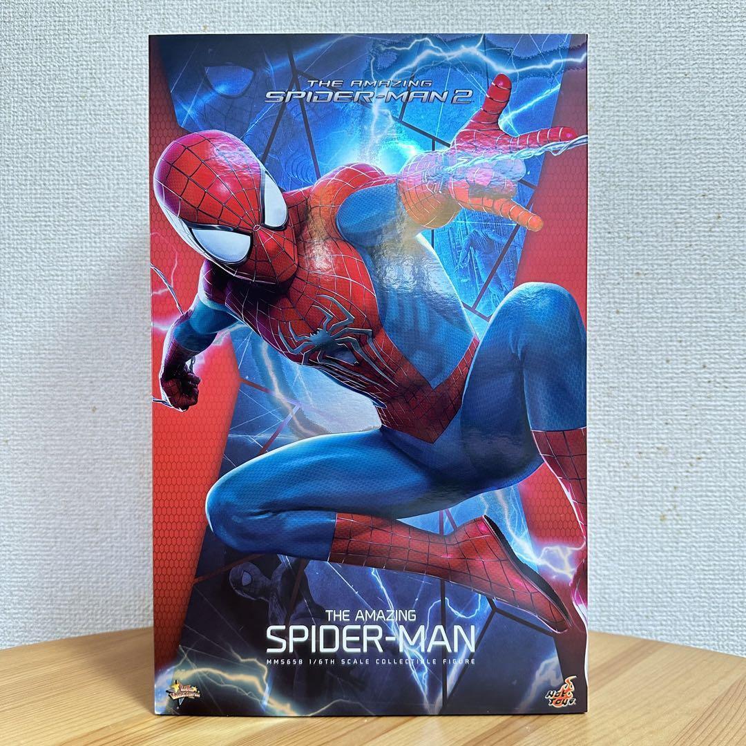 Movie Masterpiece The Amazing Spider-Man 2 1/6 The Amazing Spider-Man From Japan