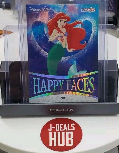 Ariel Happy Faces 2023 Kakawow Cosmos Disney 100 All-Star /169 CDQ-HF-12