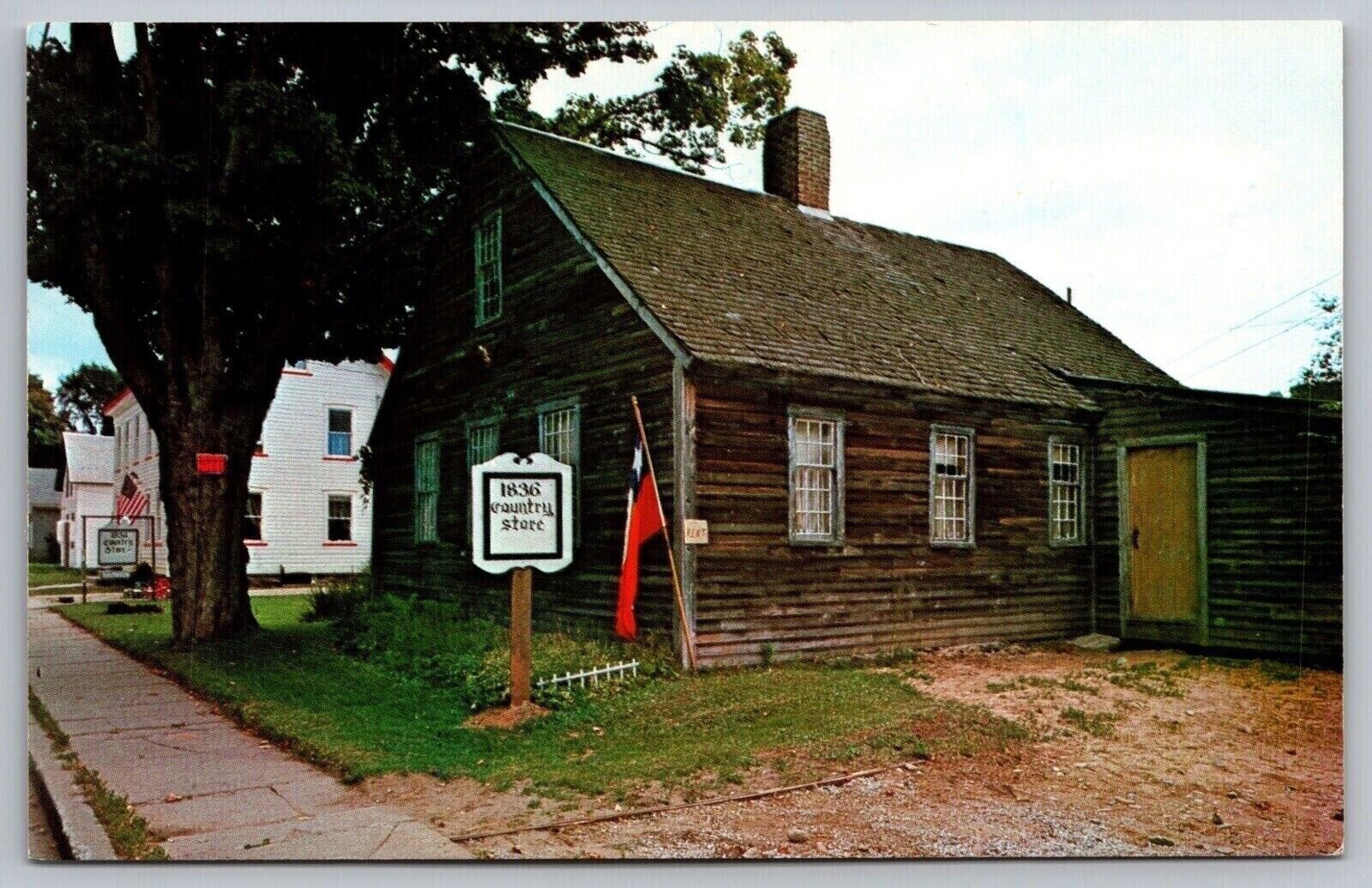 Old Norton House Wilmington Vermont VT 1836 Country Store Postcard UNP VTG