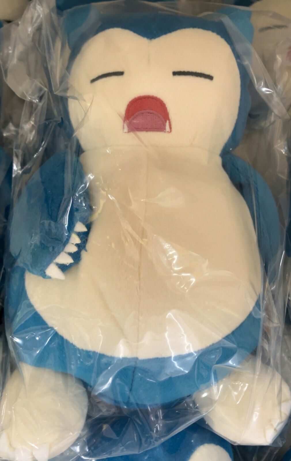 Pokemon ALL STAR COLLECTION Snorlax Stuffed toy S Size Pocket Monster Plush New