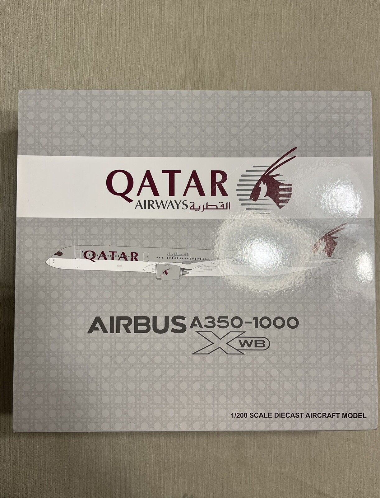 Jc Wings 1:200 Qatar Airways A350-1000XWB “HIGHLY RARE”