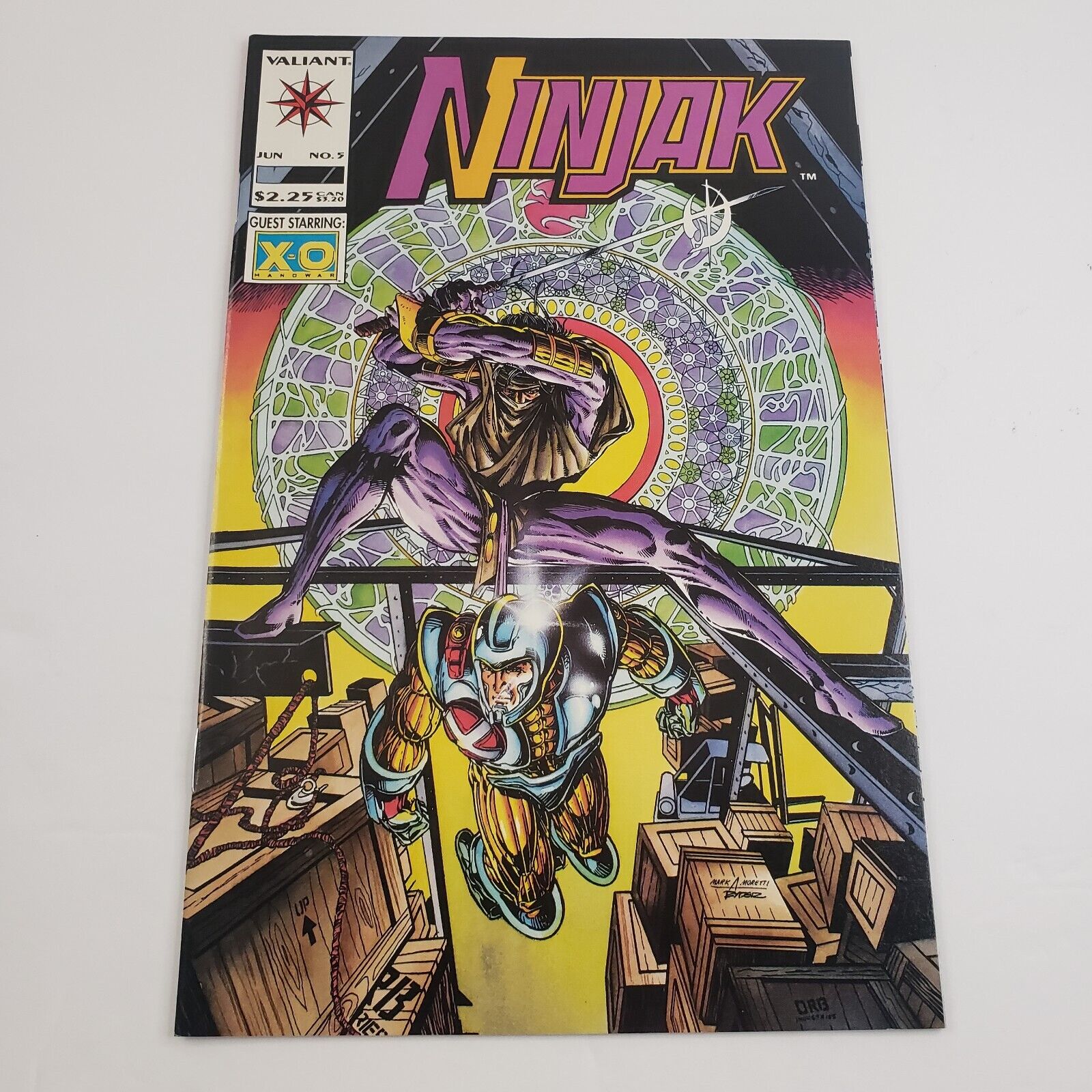 Valiant Comics Ninjak Vol. 1 No. 5 June 1994 [VF /NM] 