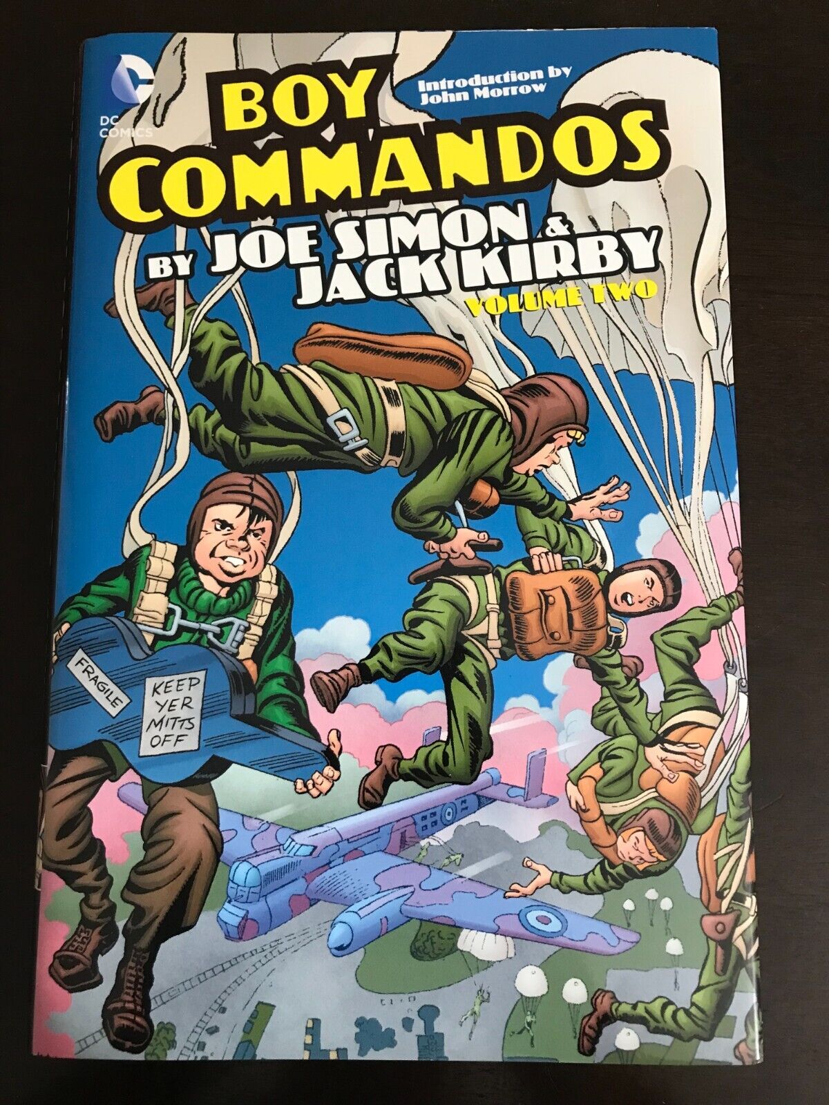 The Boy Commandos Volume 2 Jack Kirby Omnibus DC Comic Hardcover Book
