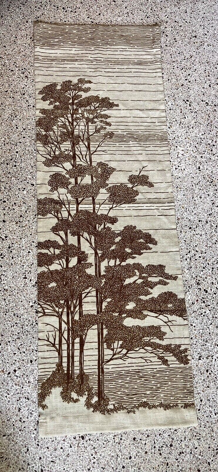 Vintage Fabric Panel Trees 70/80’s