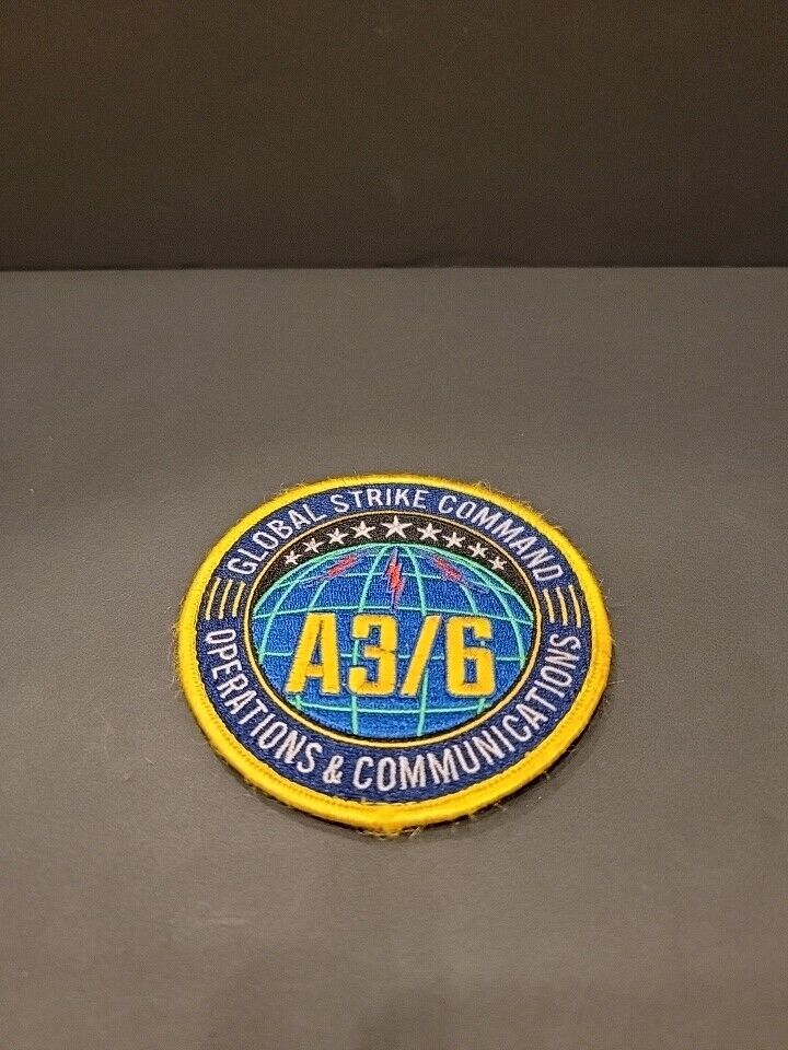 AIR FORCE GLOBAL STRIKE COMMAND -A3/6- X COMMUNICATIONS OPERATIONS-AFGSC