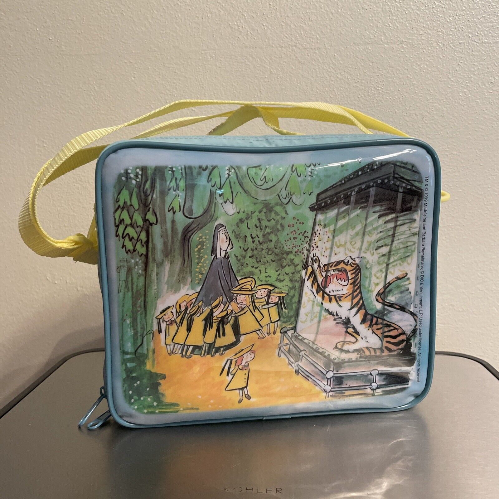 Madeline lunch box 1999