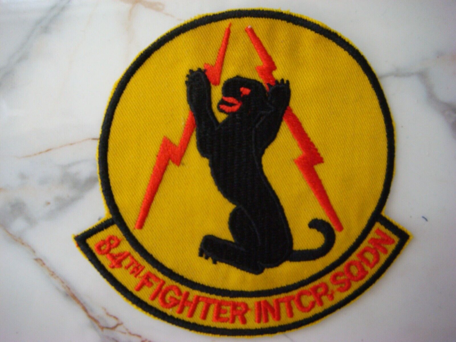 USAF 84th FIGHTER INTERCEPTOR SQUADRON PATCH