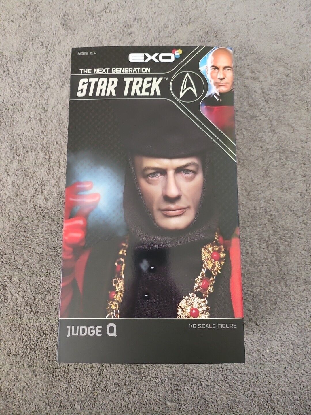 EXO-6 Star Trek The Next Generation Judge Q Figure