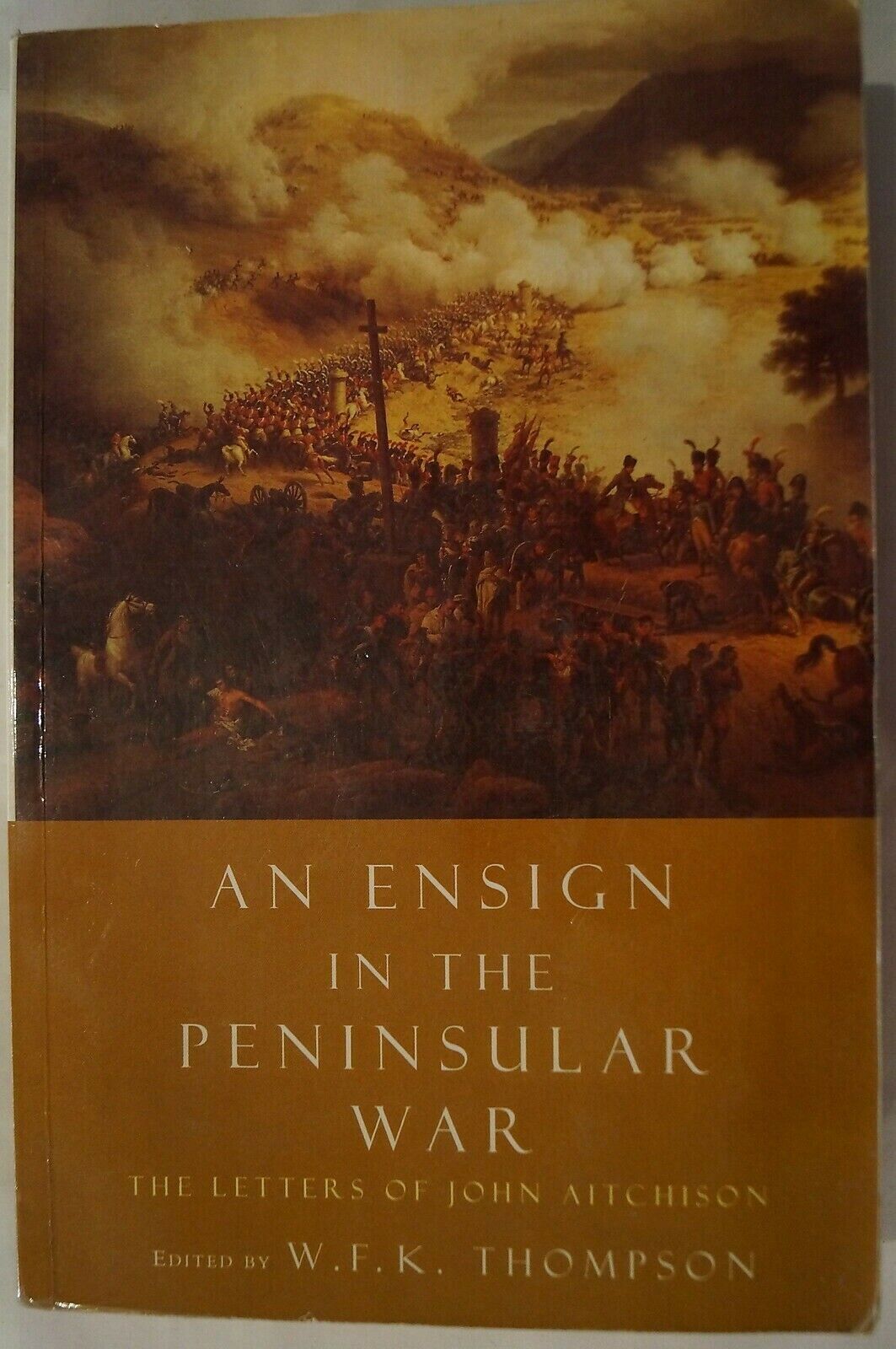 British Napoleonic Ensign Peninsular War Letters John Aitchison Reference Book