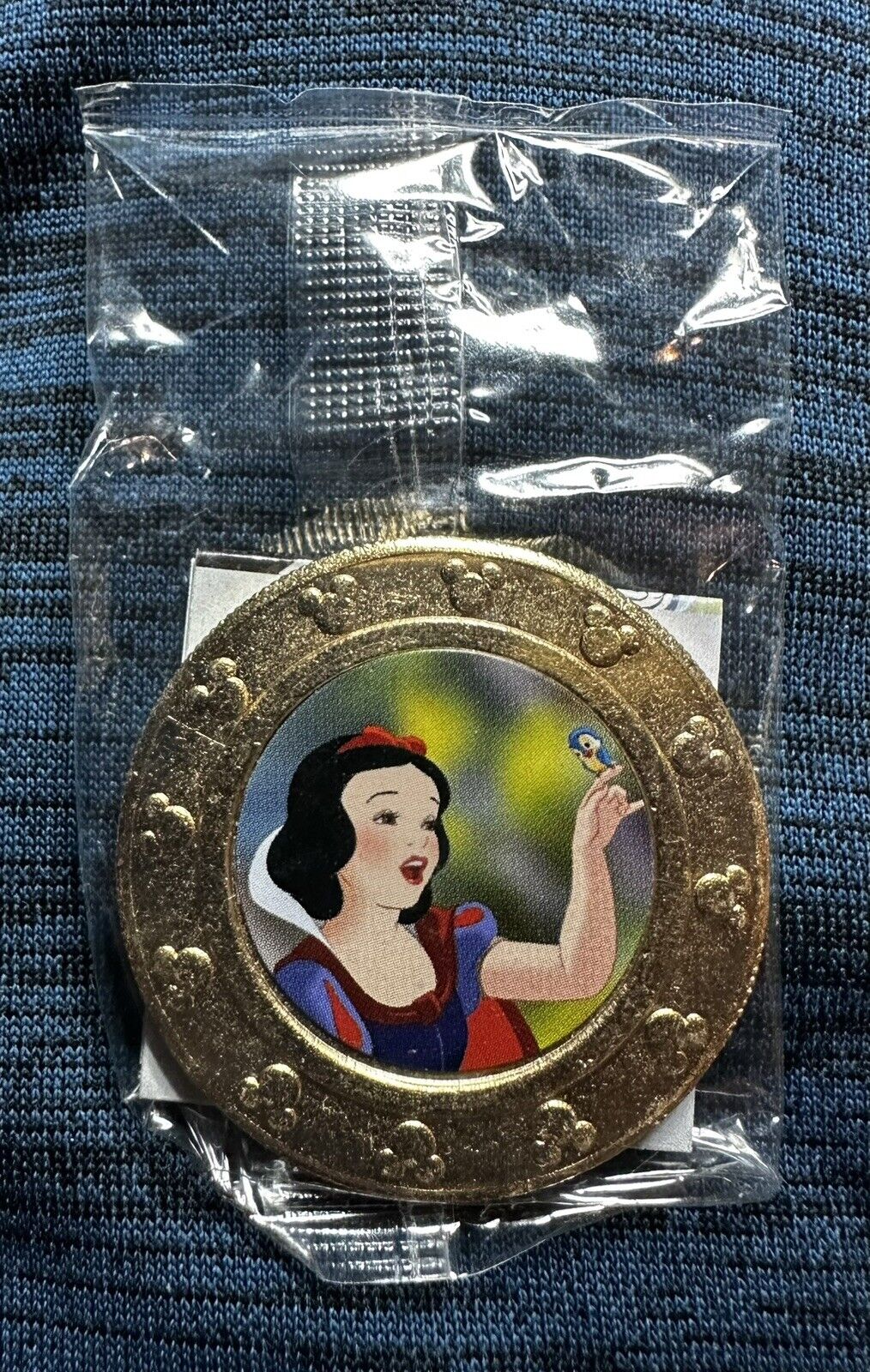 Disney Wonderball Coin 100 Year Anniversary - Snow White