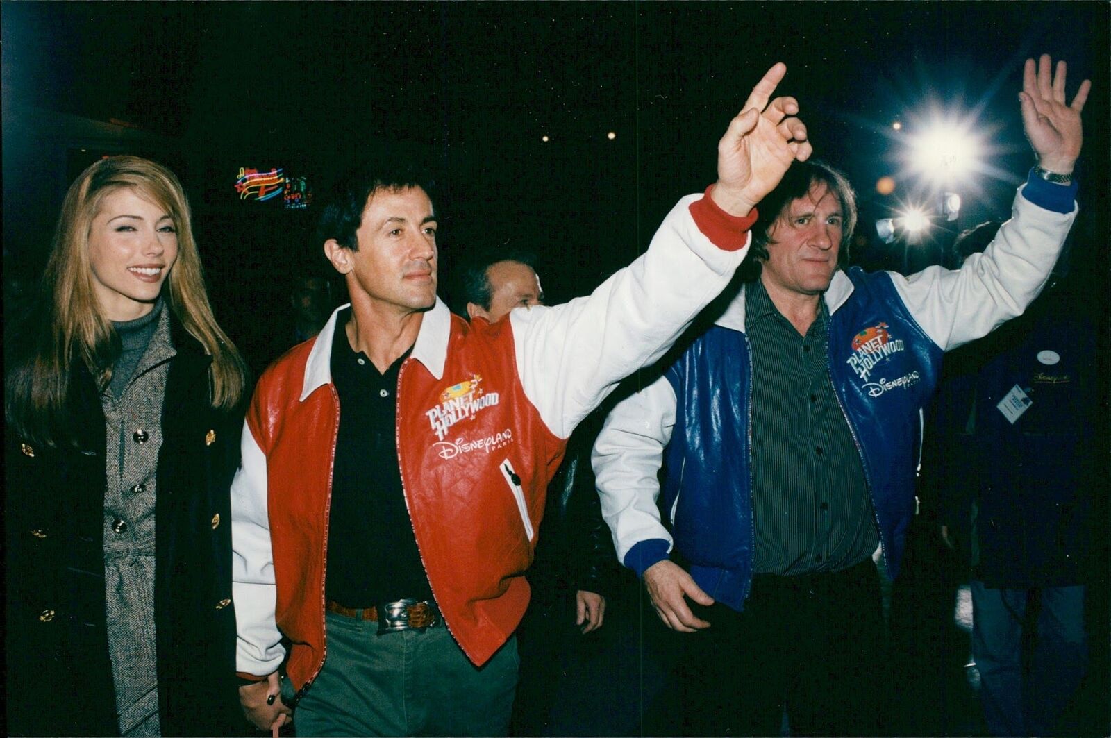 Sylvester Stallone, at Planet Hollywood Paris D... - Vintage Photograph 720163
