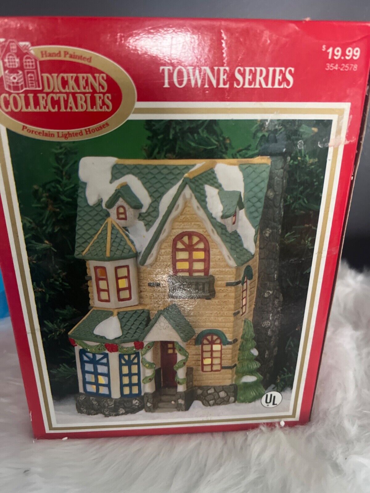 VTG  Dickens Collectables Victorian series 1998 Christmas Village