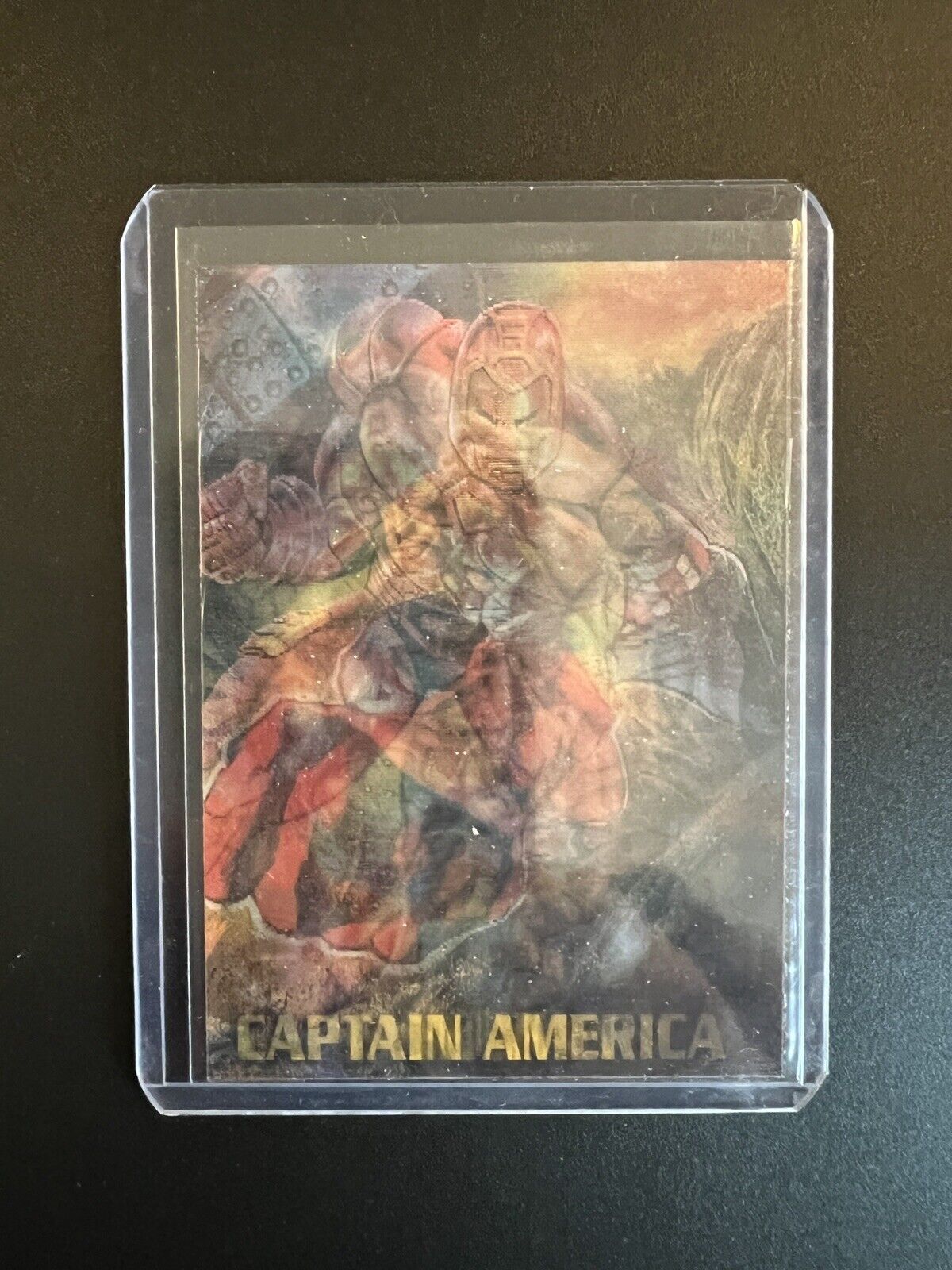 1995 Marvel Masterpieces MIRAGE AVENGERS#1 Insert Card Thor Hulk Captain America