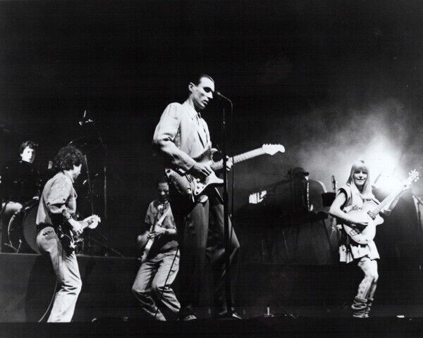 The Talking Heads perform onstage from Stop Making Sense movie 24x36 inch poster