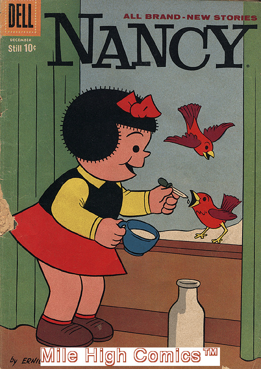 NANCY & SLUGGO (1957 Series)  (DELL) #173 Good Comics Book