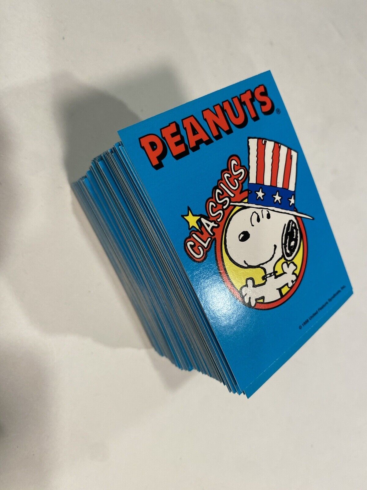 Peanuts Classics Series 1 Base Card Set 200 Cards