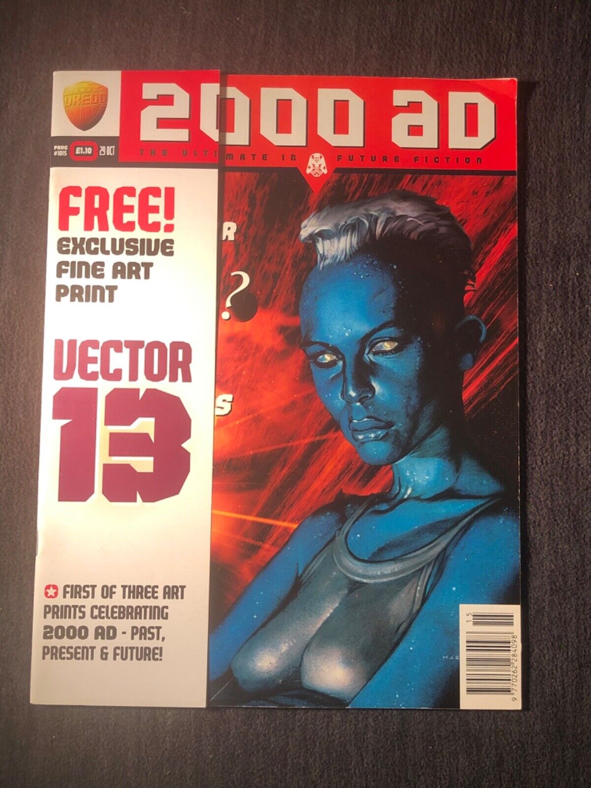 2000AD — Comic/Prog 1000-1099 — Judge Dredd — price/ship discounts with quantity