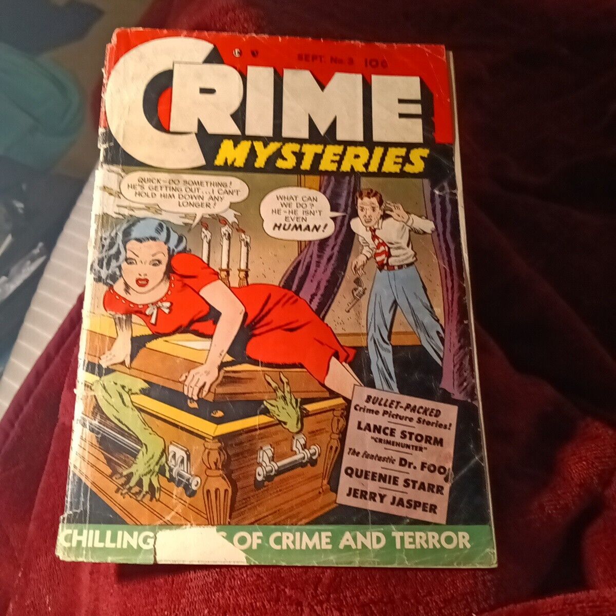 Crime Mysteries 3 ribage 1952 Spicy Mystery Stories 2 Cover Homage frazetta art
