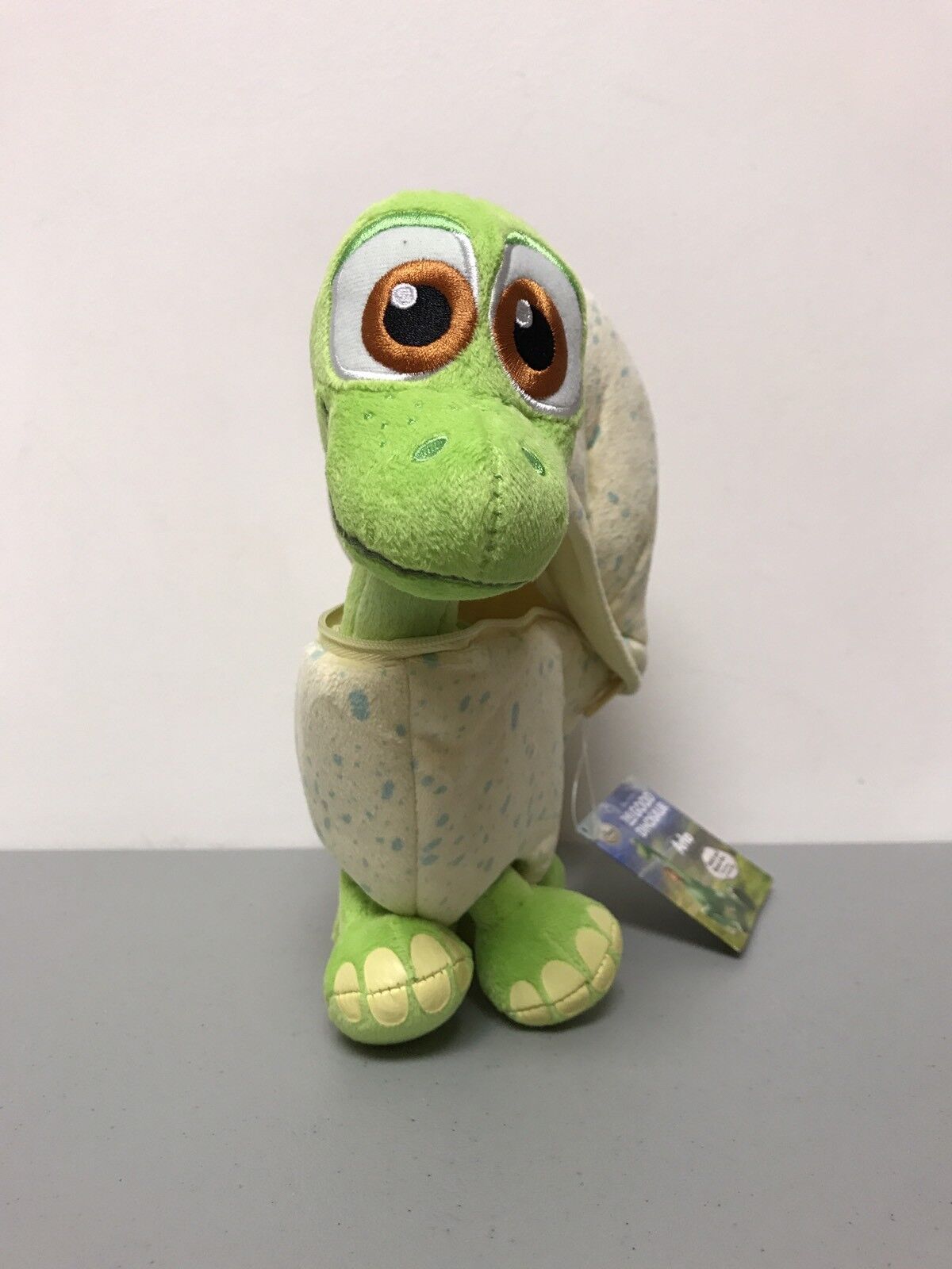 Disney Store Baby Arlo Hatch & Reveal Small Plush Good Dinosaur - NEW with Tags