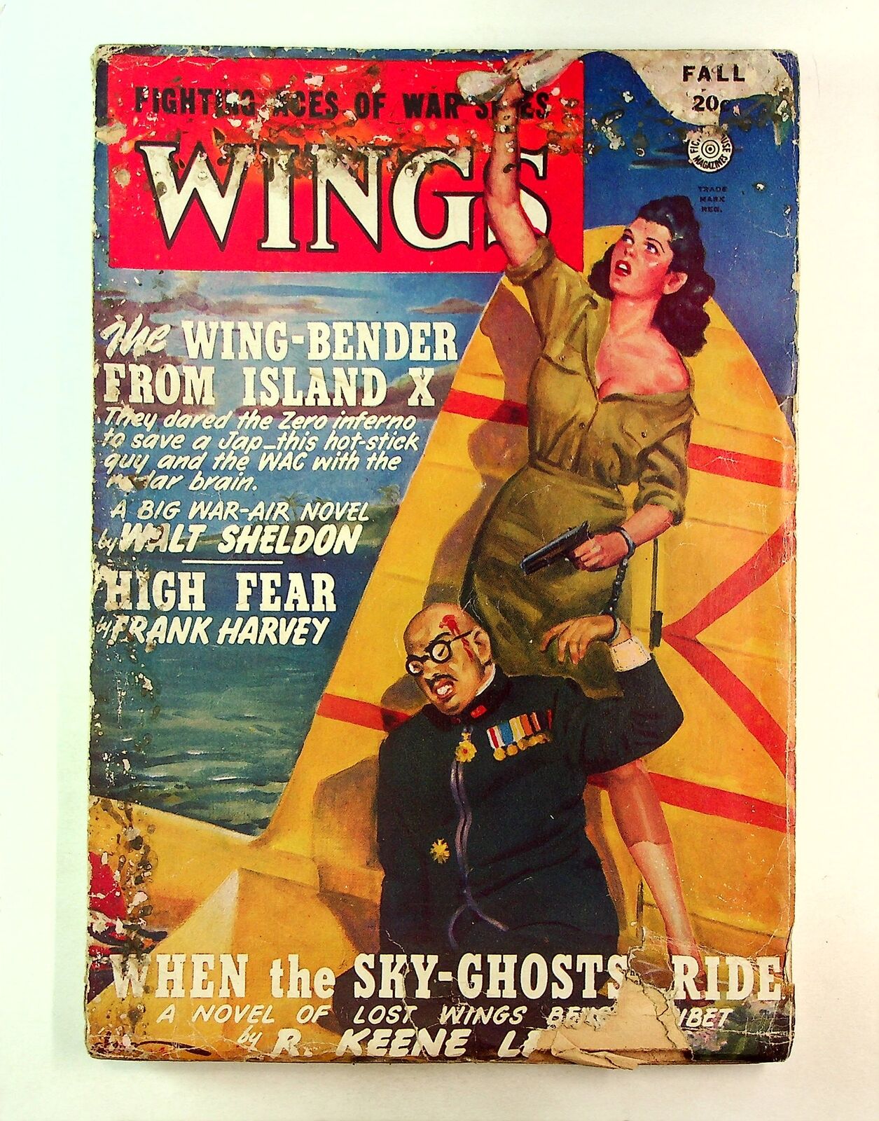 Wings Pulp Sep 1947 Vol. 10 #11 GD+ 2.5