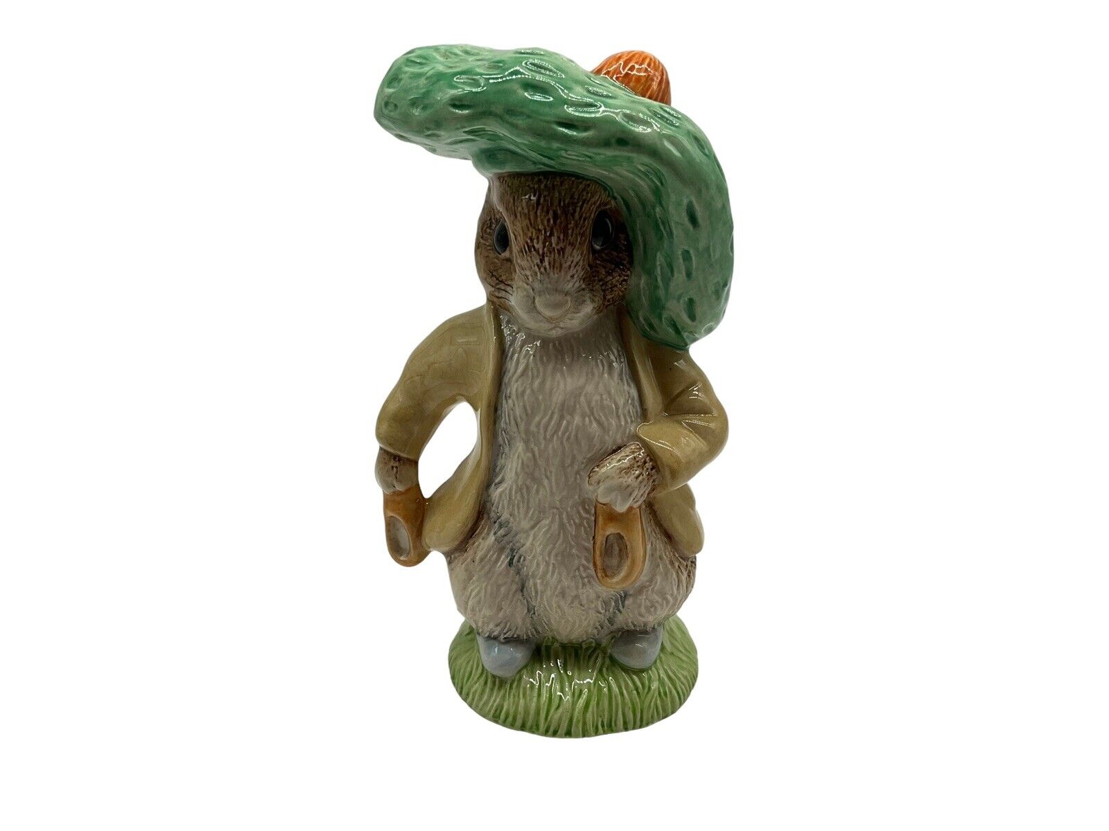 Beatrix Potter's 7 Inch Figurine Benjamin Bunny from Royal Albert, Made England
