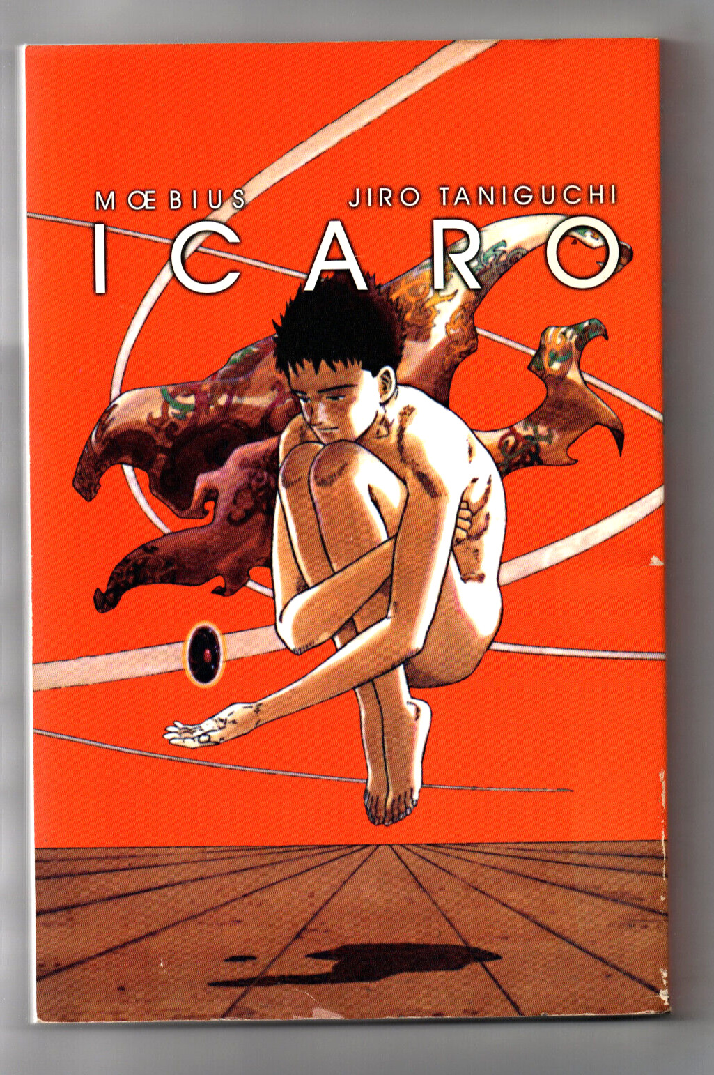 Icaro vol. #1 & 2 1st Edition - Jiro Taniguchi And Moebius -Manga- ibooks - 2003