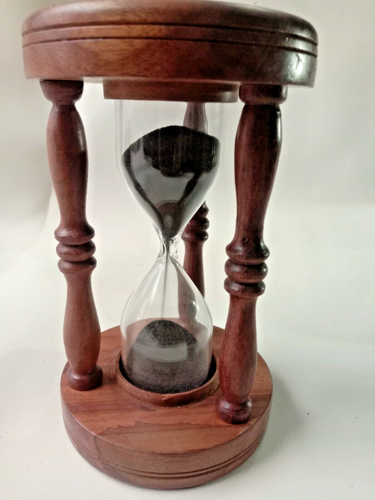Nautical antique  5 minute hourglas sand timer clock ideal for decoritve gif etc