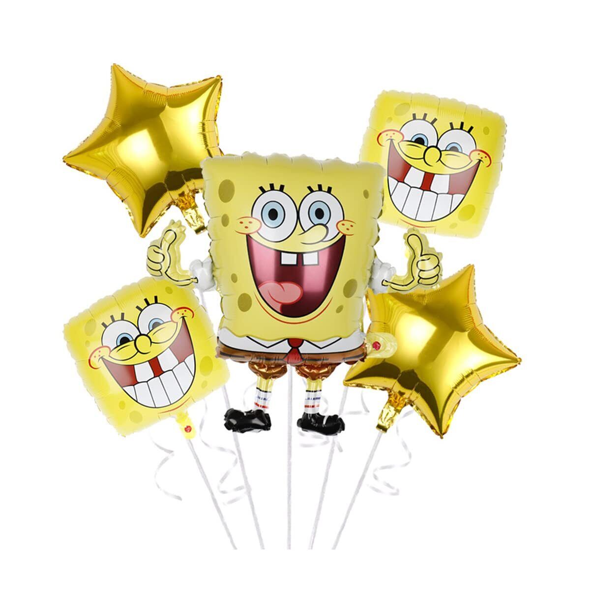 Balloon Sponge Baby Birthday Party Set Cute Stylish Character Party Balloon Chil
