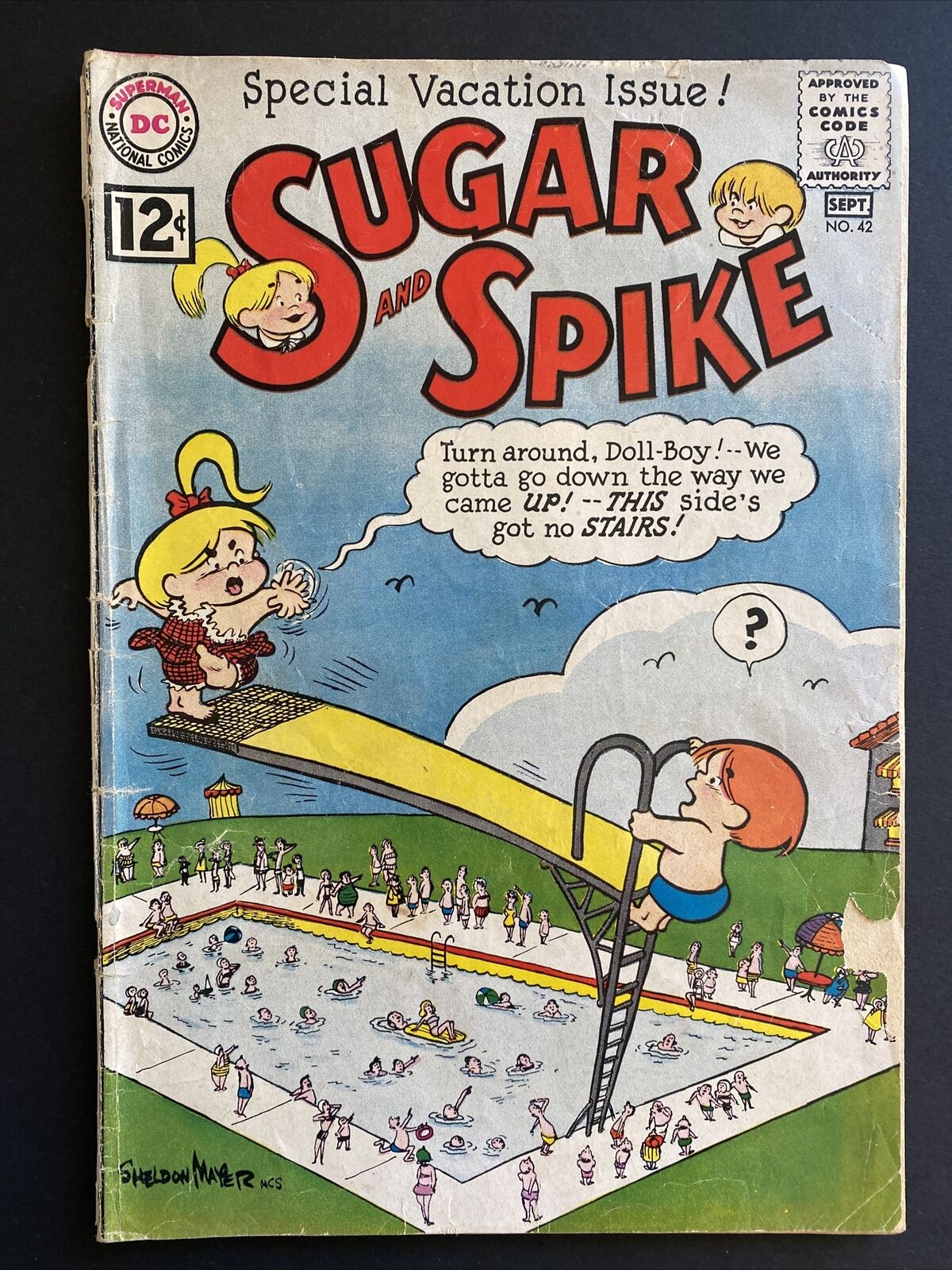 National Comics Sugar And Spike #42