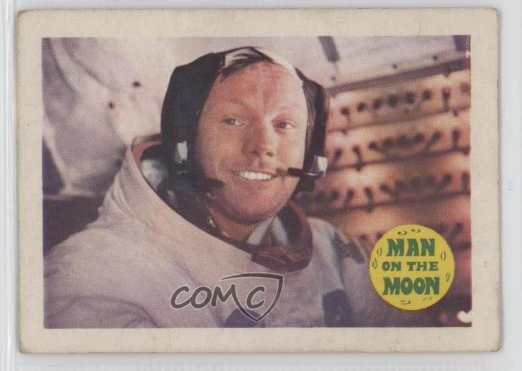 1969 A&BC Man on the Moon Neil Armstrong A Rest for Armstrong 11bd