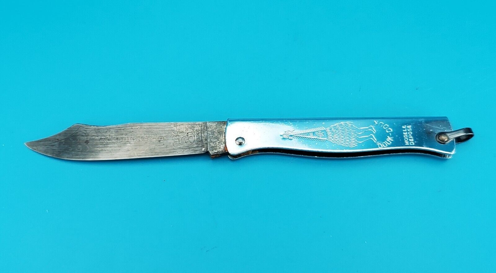 Vintage Antique Douk Douk Knife France Made Modele Depose