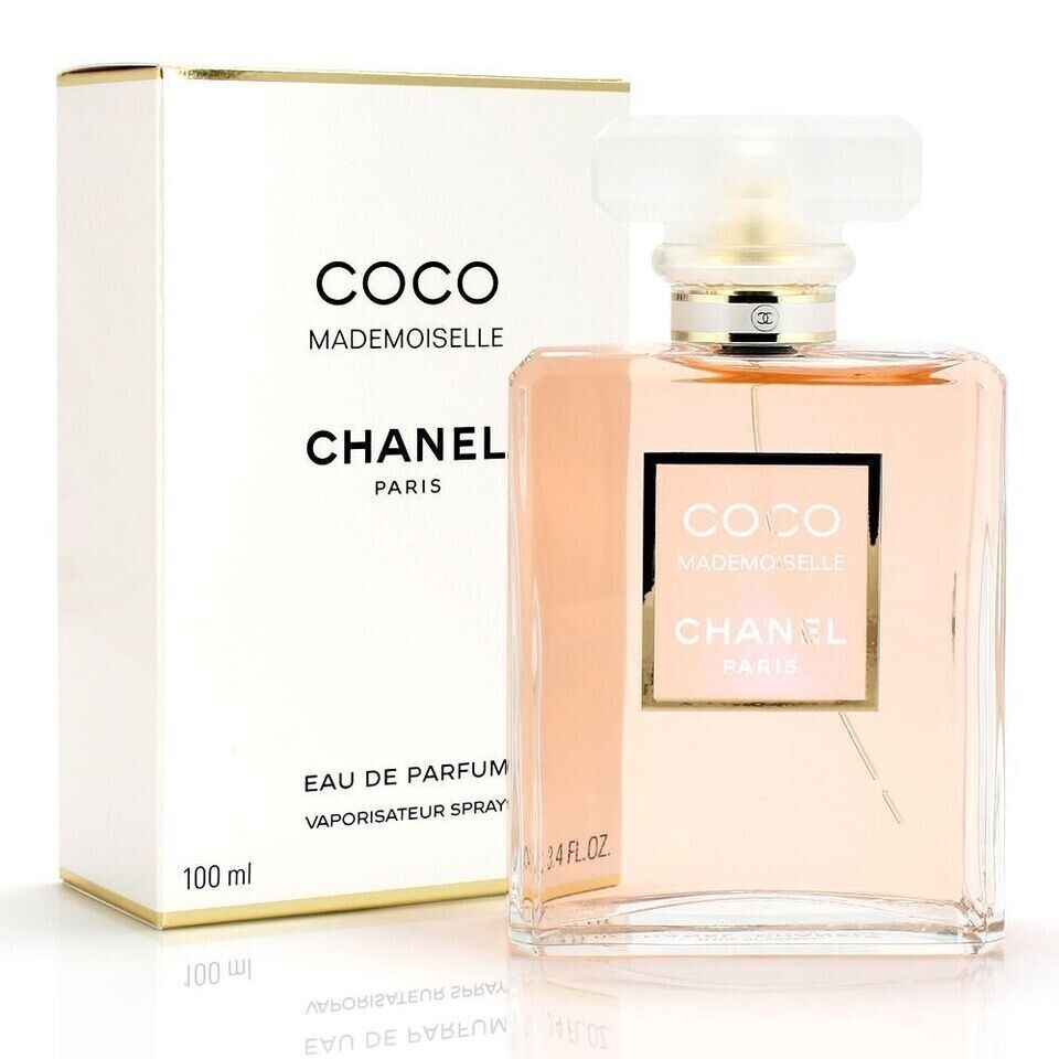 Coco CHANEL Mademoiselle 3.4fl.oz Women's Eau de Parfum Brand New In Sealed Box