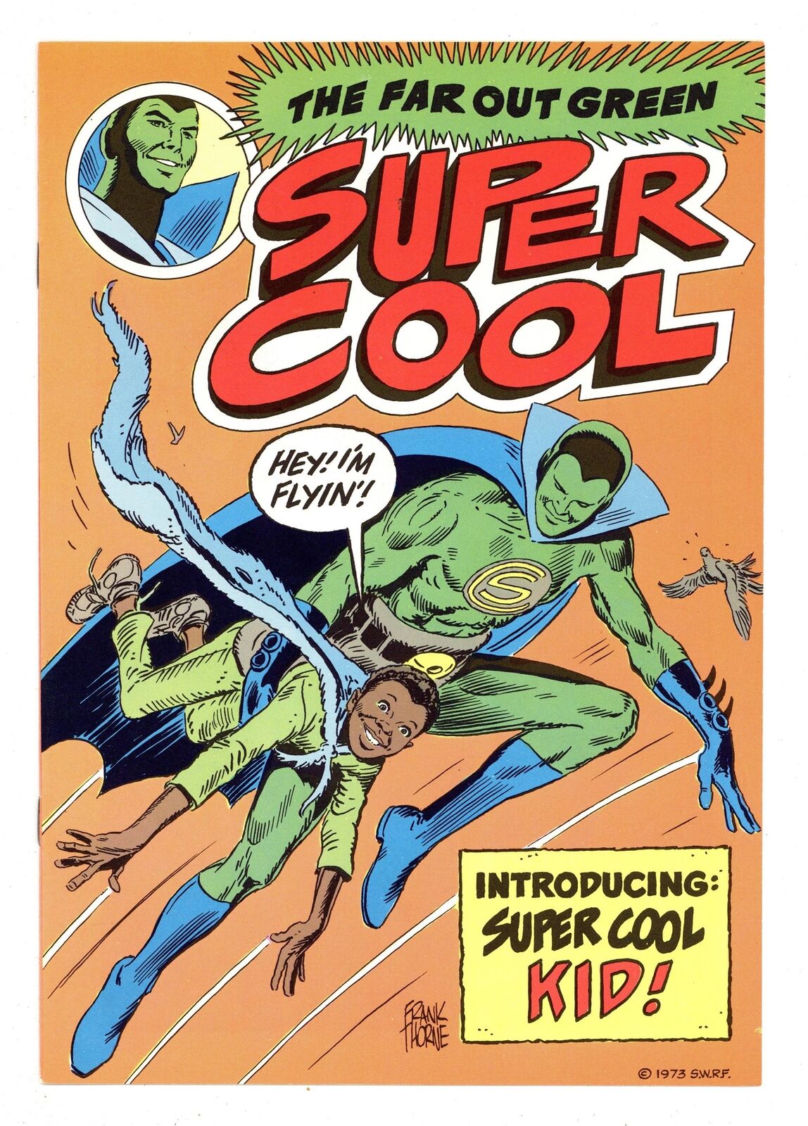 Far Out Green Super Cool #3 VF- 7.5 1973