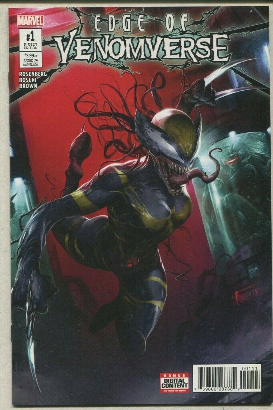 Edge of Venomverse 1 NM (2017) Marvel Comics CBX35
