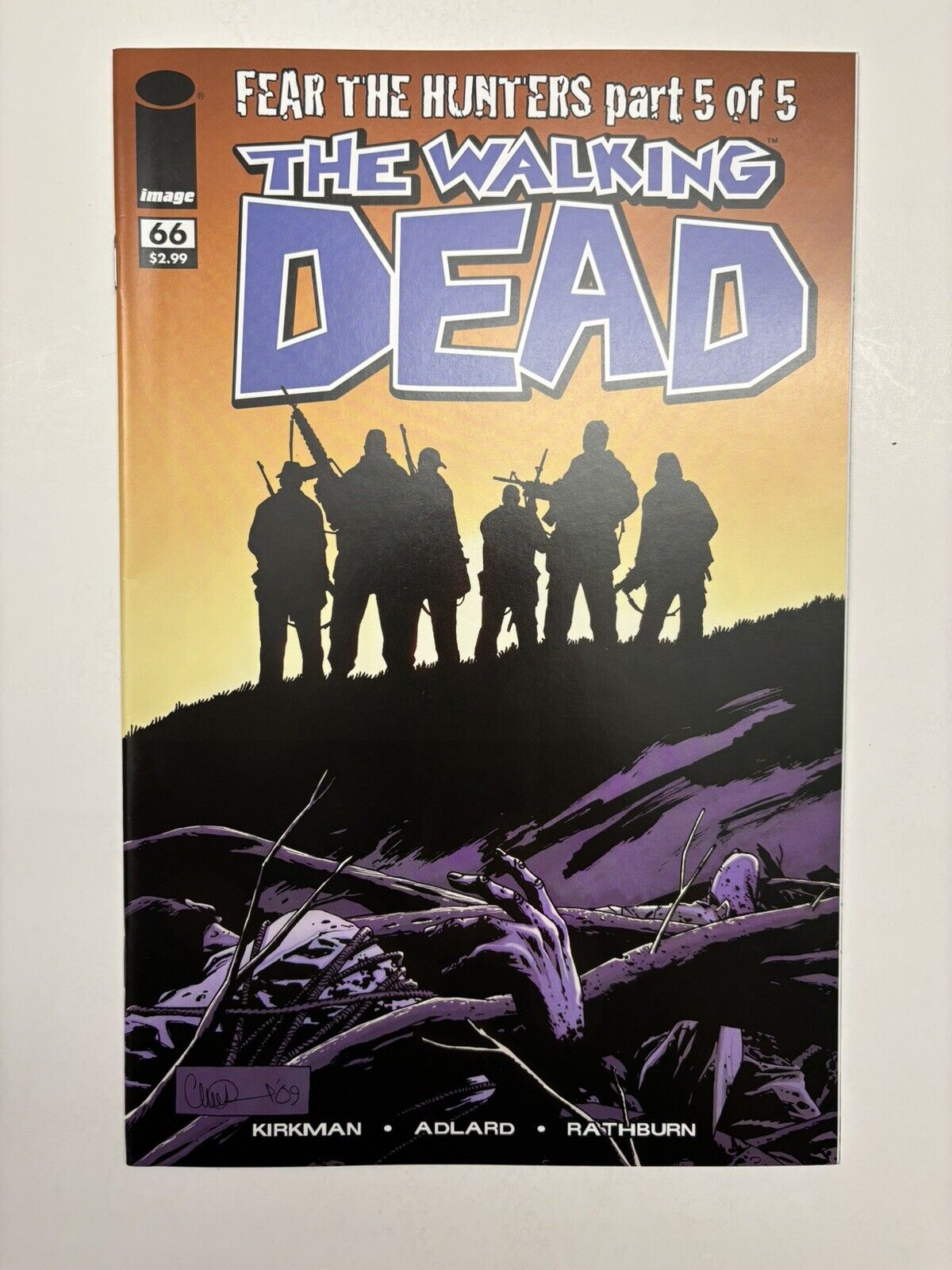 The Walking Dead #66 (Image 2009) - 1st app. Douglas Monroe - Death of Dale