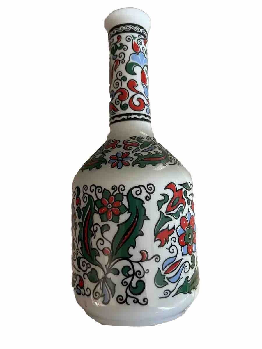 Vintage Metaxa Greek Cognac (EMPTY) Handmade Porcelain Bottle Without Cork