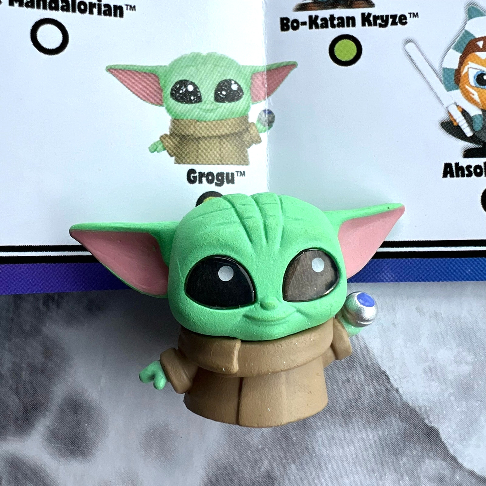 Disney Doorables Star Wars Grogu Baby Yoda Rare Figure New
