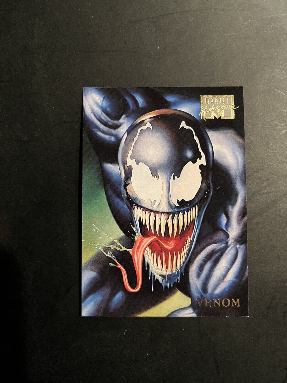 1996 Fleer Marvel Masterpieces Venom #51 By Boris Vallejo 