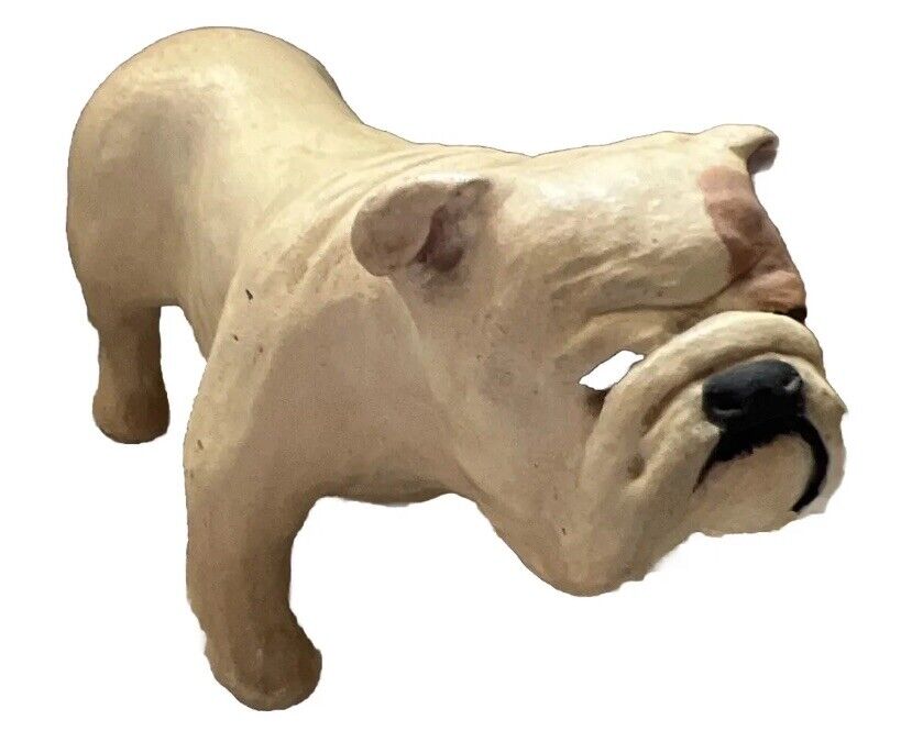 Old Vintage Bulldog Statue