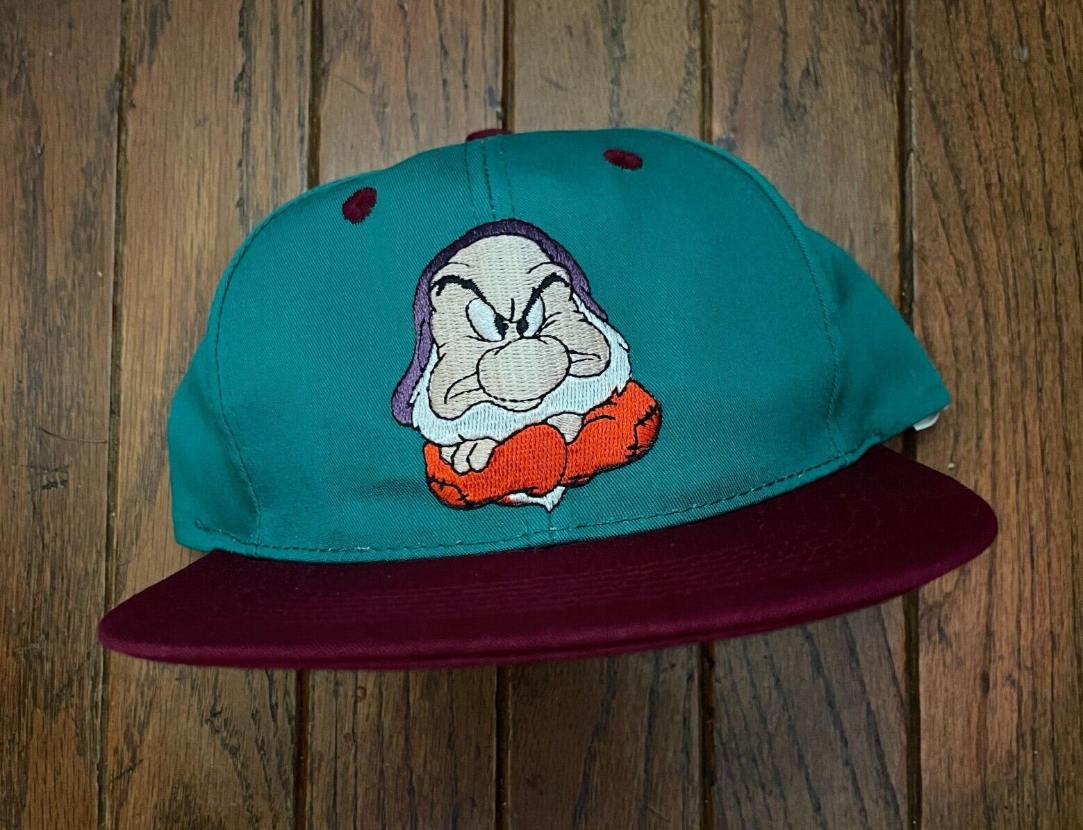 Vintage Disney Youth Size Grumpy Hat - Made for the Release of Snow White