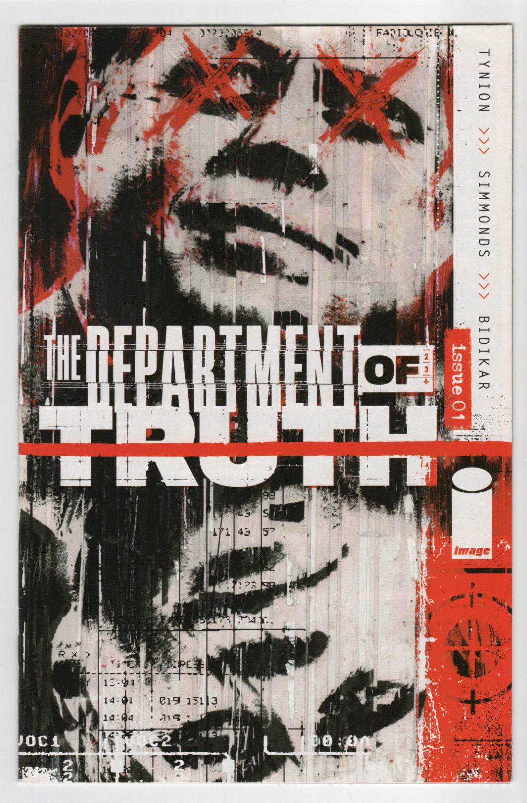 Department of Truth 1 Image Comics 2020