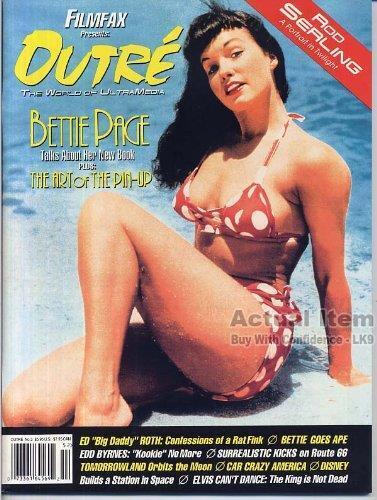 BETTIE PAGE Custom CarsFilmfax OUTRE 3 (Outre Magazine)