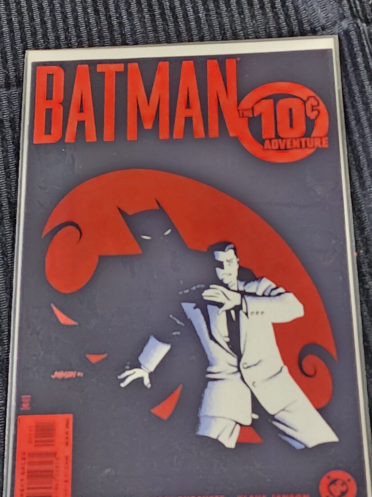 Batman The 10 Cent Adventure #1 2002 Stock Image