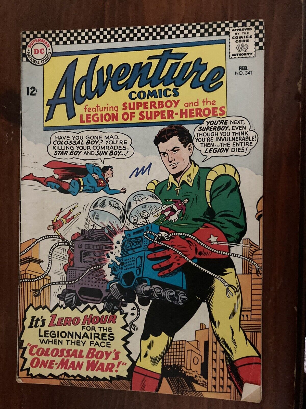Adventure #341 Feb 1966