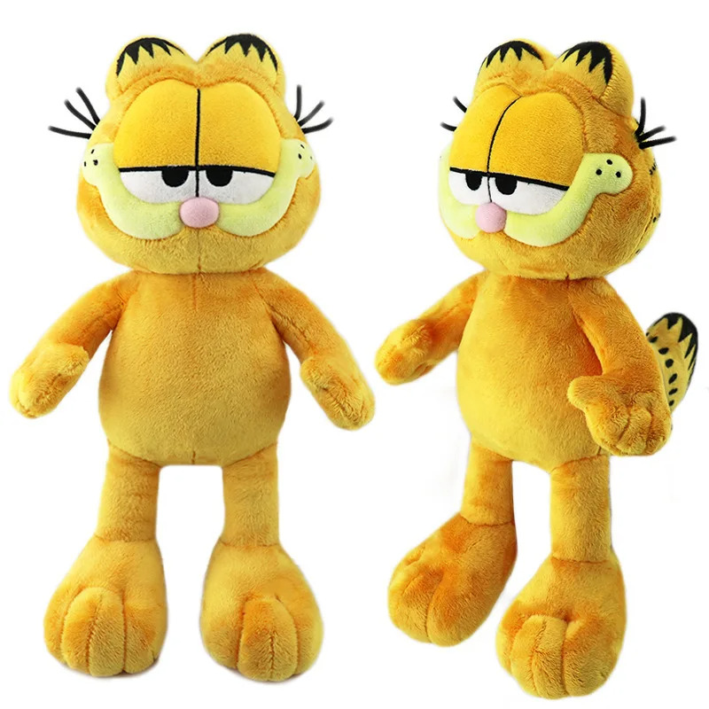 Garfield Cat Plush Animator Doll Cartoon Action Figure Collectible Stuffed Toy