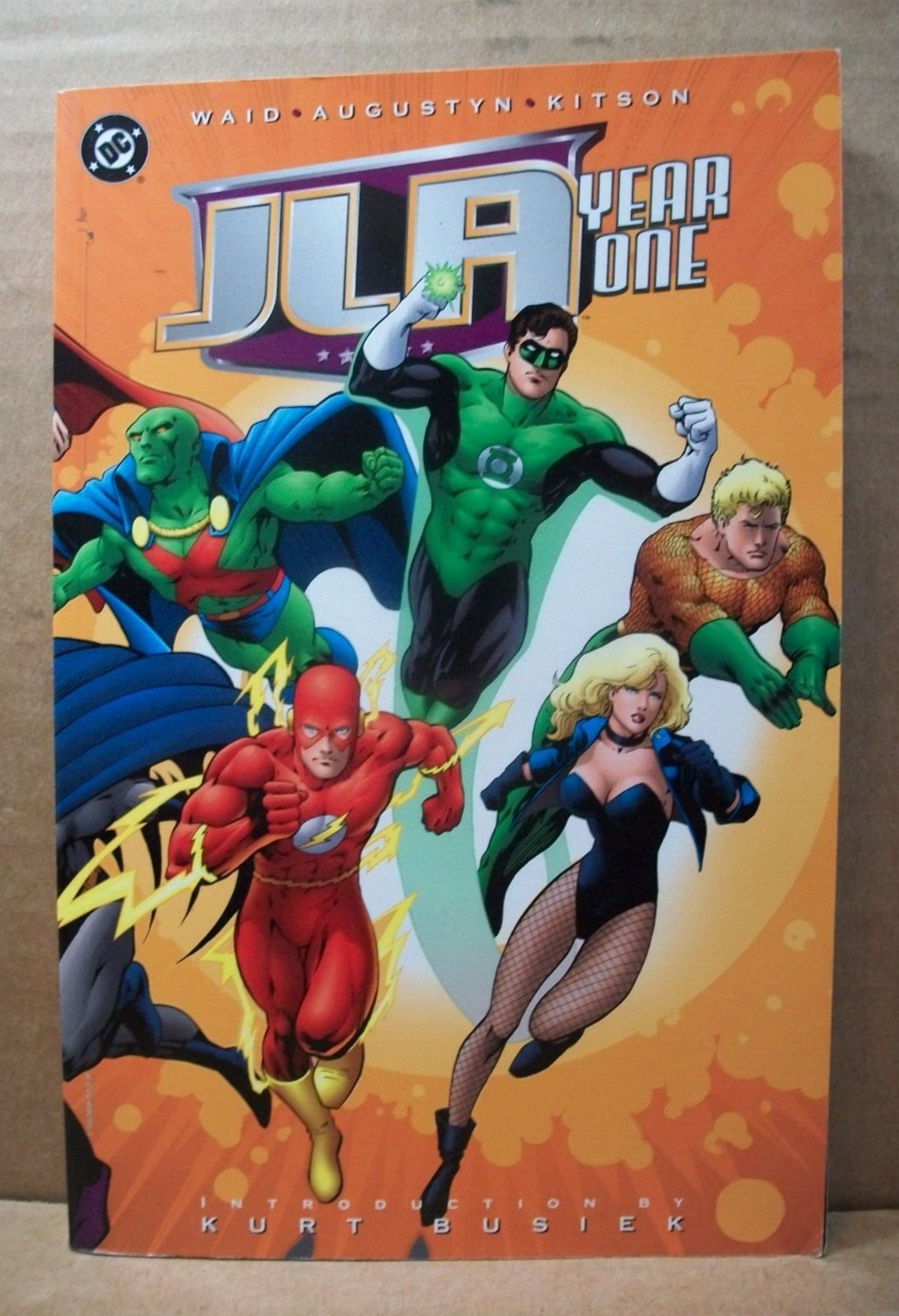 JLA Year One ~ TPB (DC Comics, 1999) Graphic Novel ~ VF+