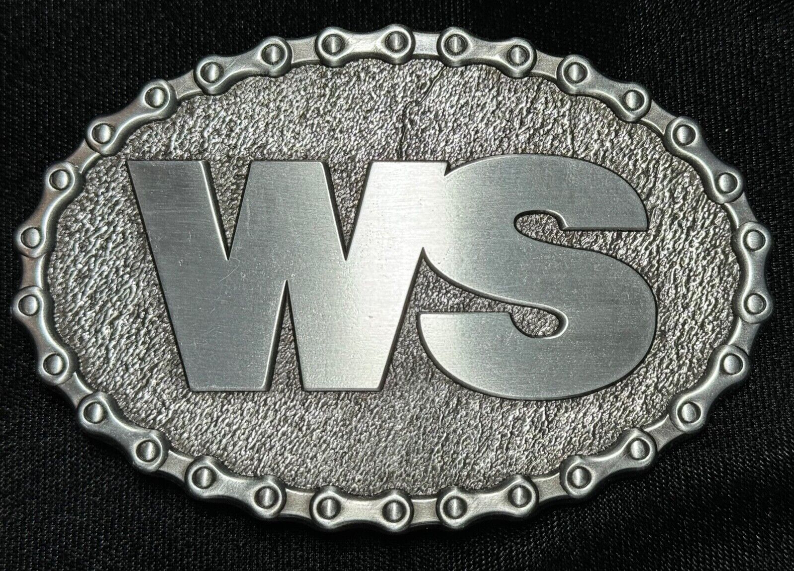 Widows Sons Masonic Riders WS Brand Belt Buckle